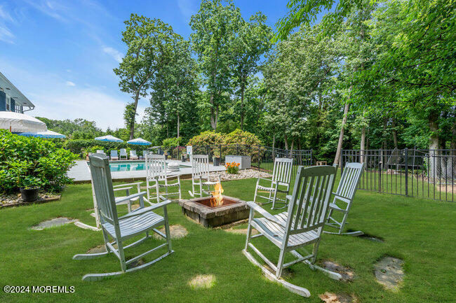 3235 Ridgewood Road Allenwood, NJ 08720 - Photo 38 of 53 a view of a two chairs in a yard