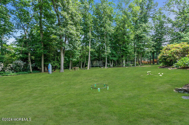 3235 Ridgewood Road Allenwood, NJ 08720 - Photo 39 of 53 a view of a green field with trees in the background