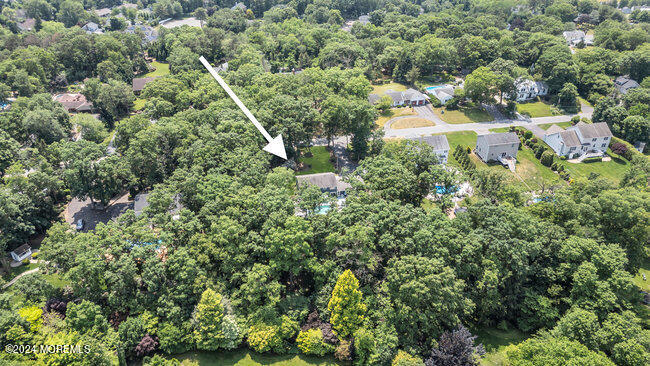 3235 Ridgewood Road Allenwood, NJ 08720 - Photo 53 of 53 an aerial view of residential houses with outdoor space and trees