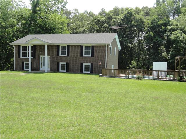 1050 Steel Springs Road Clarksville, TN 37040 - Photo 6 of 20 Another view of front of home with the view of the fenced in pool area to the side.