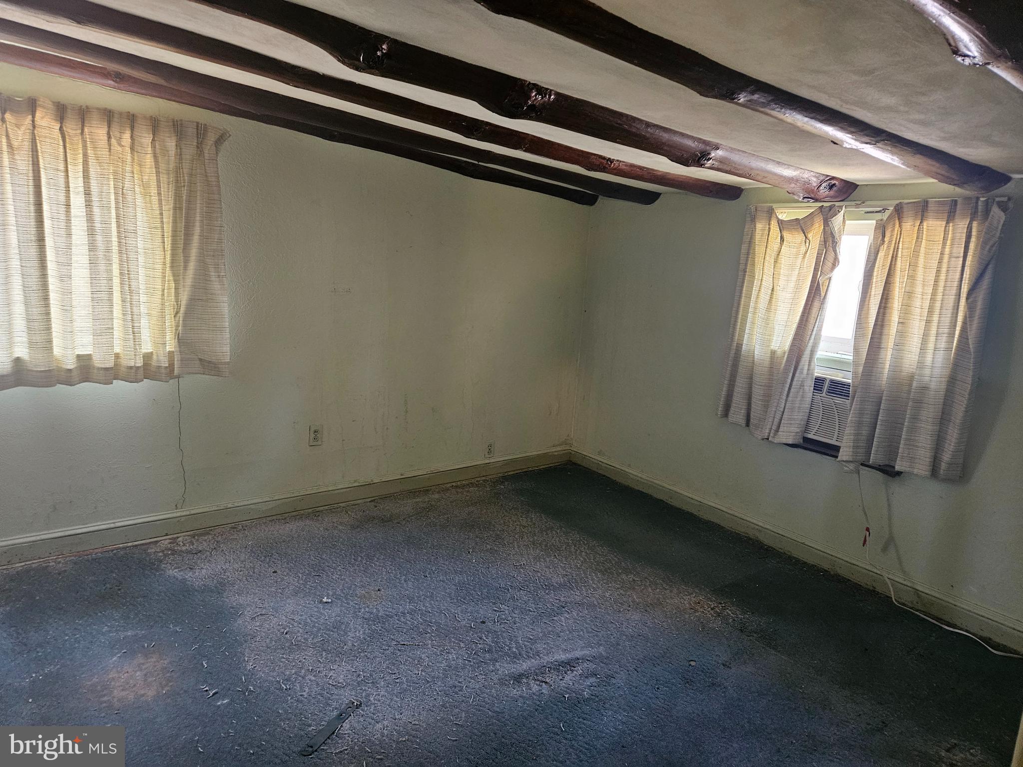 1130 McKean Road Ambler, PA 19002 - Photo 16 of 32 Bedroom # 2- 2nd floor bedroom with beams