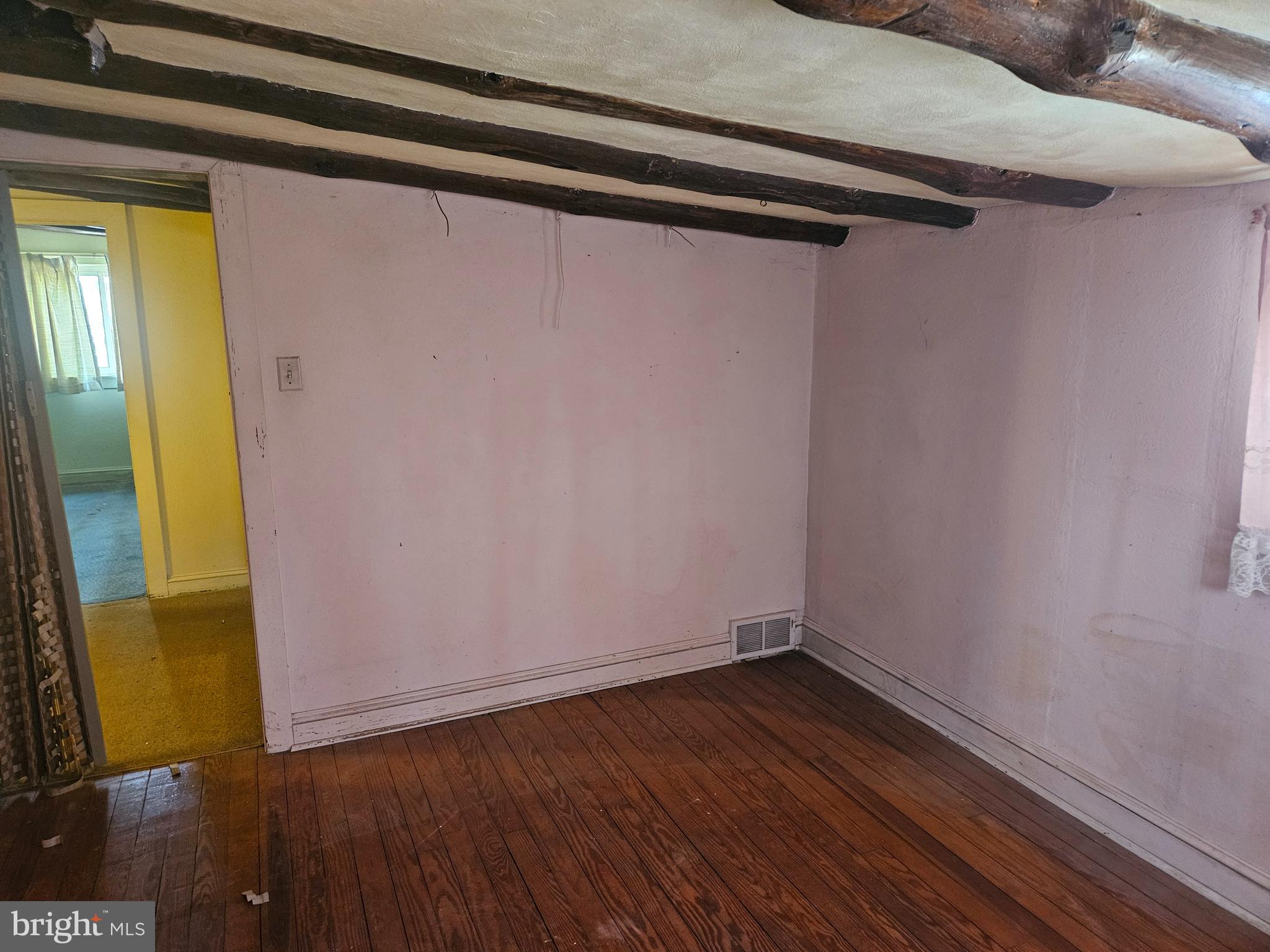 1130 McKean Road Ambler, PA 19002 - Photo 17 of 32 Bedroom # 3- 2nd floor with beams