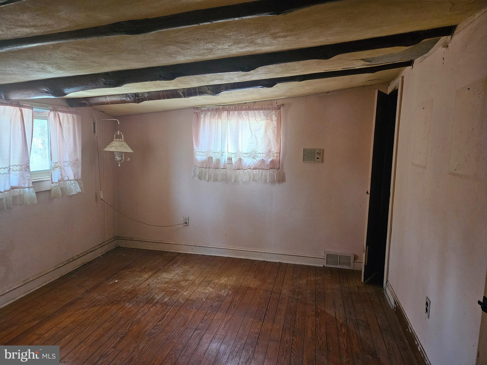 1130 McKean Road Ambler, PA 19002 - Photo 18 of 32 Bedroom # 3- 2nd floor with beams