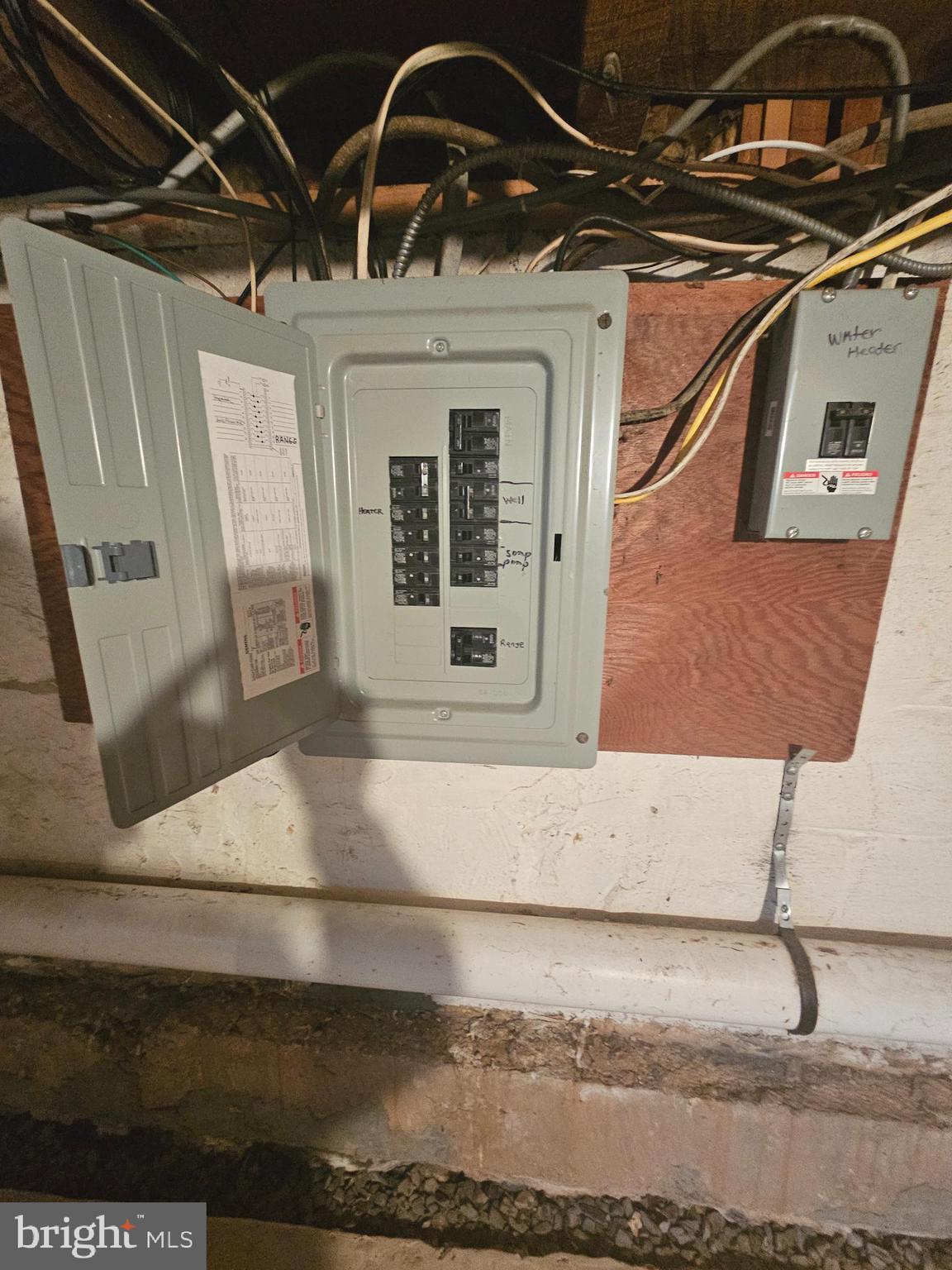 1130 McKean Road Ambler, PA 19002 - Photo 24 of 32 100 AMP electric service with breakers