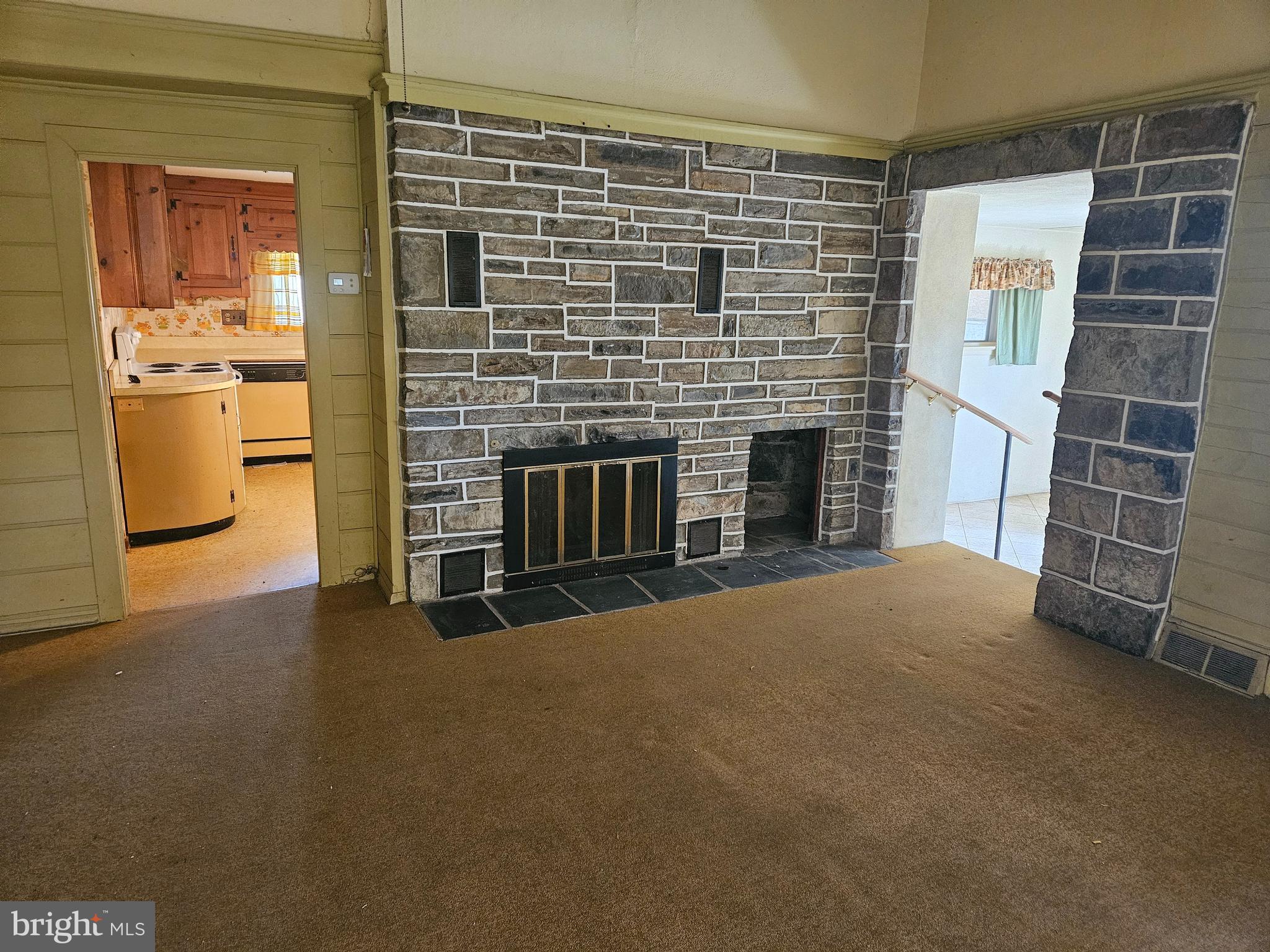 1130 McKean Road Ambler, PA 19002 - Photo 4 of 32 Living Room fireplace