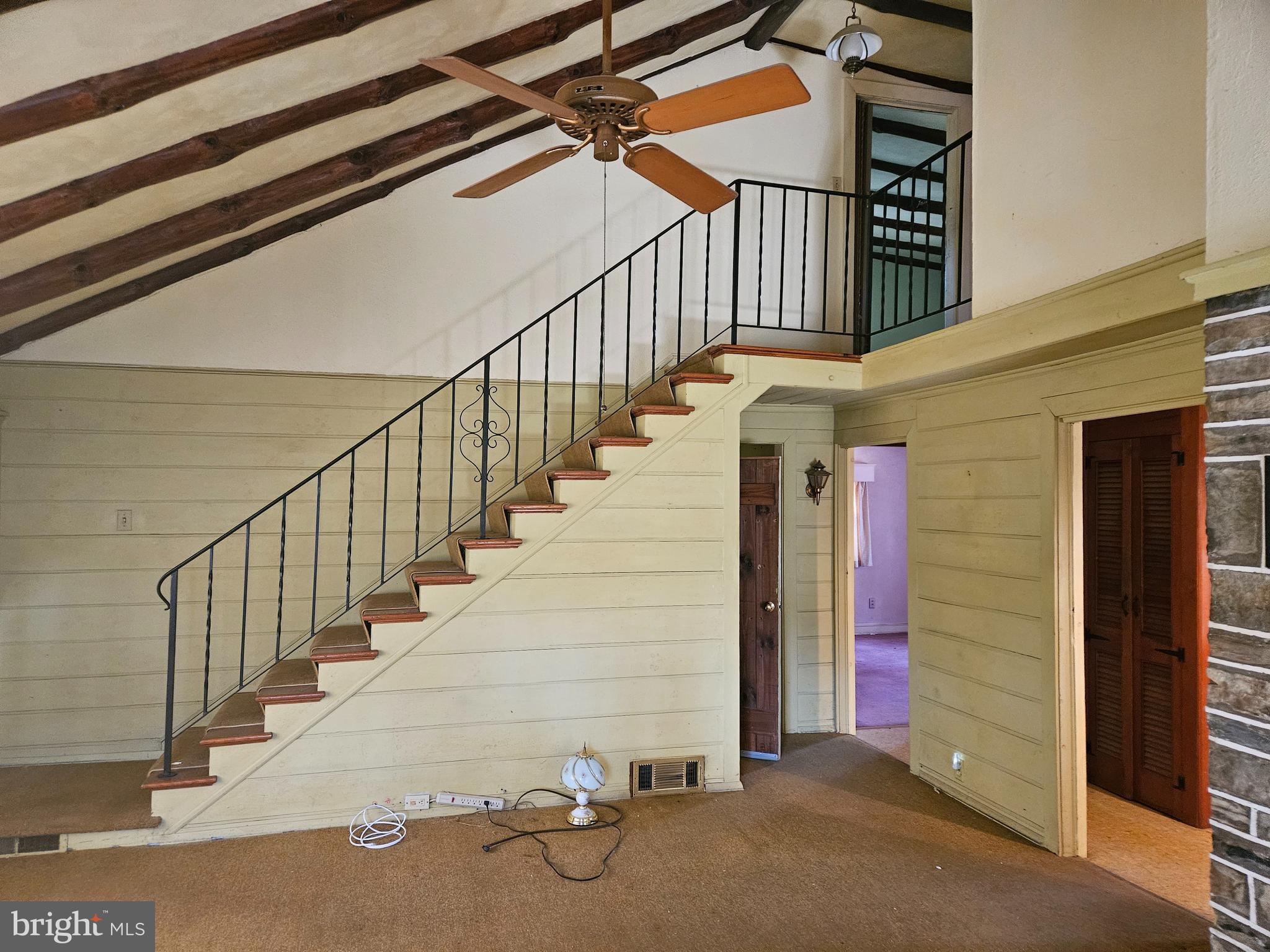 1130 McKean Road Ambler, PA 19002 - Photo 5 of 32 Stairs to 2nd level from living room