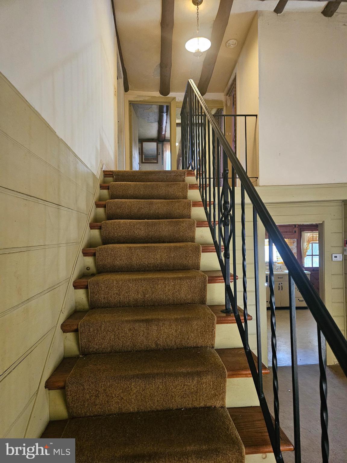 1130 McKean Road Ambler, PA 19002 - Photo 6 of 32 Stairs to 2nd level