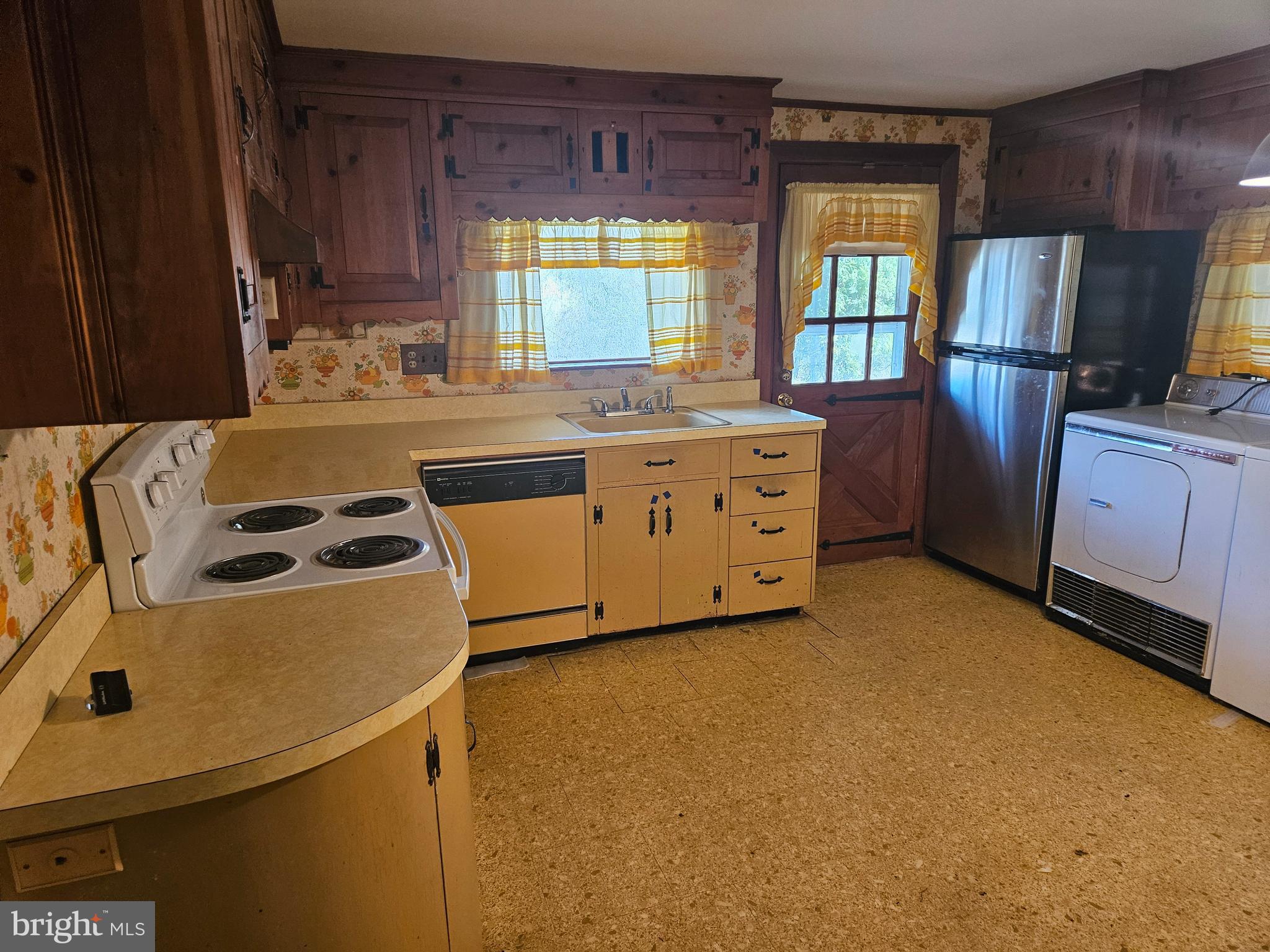1130 McKean Road Ambler, PA 19002 - Photo 10 of 32 Kitchen with rear exit