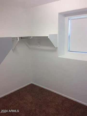 an empty room with a empty space