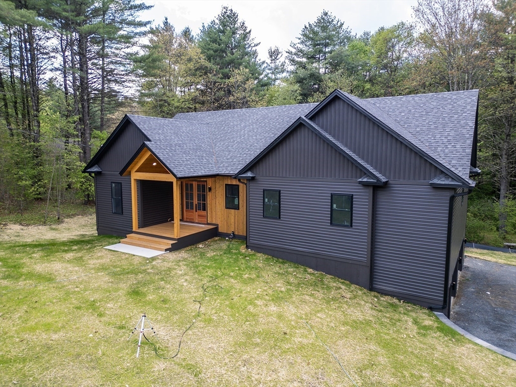 20 Merrifield Road North Bernardston, MA 01337 - Photo 2 of 17 a view of a house with yard and a tree