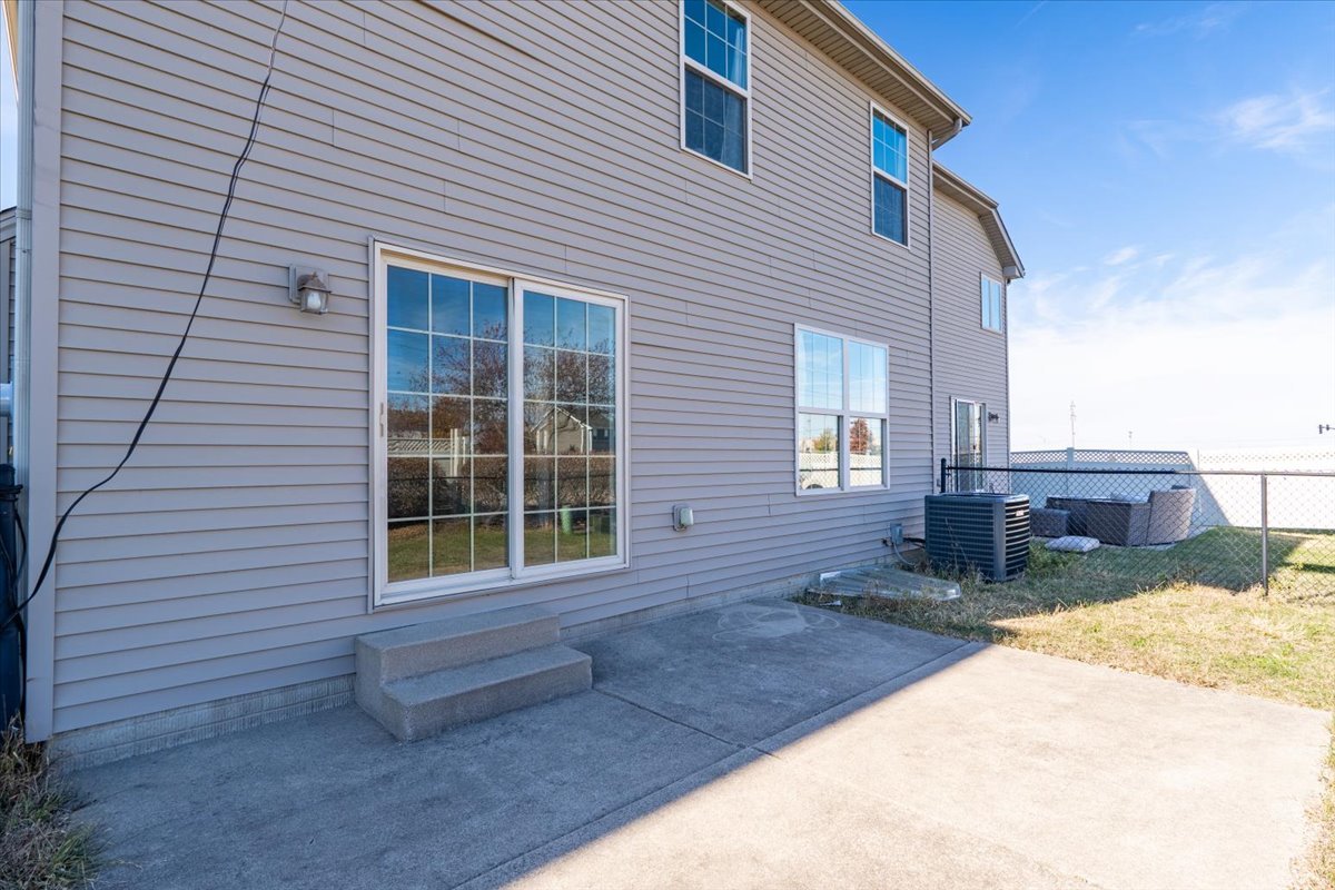 1236 Blue Bill Way Normal, IL 61761 - Photo 30 of 38 a front view of a house with a yard