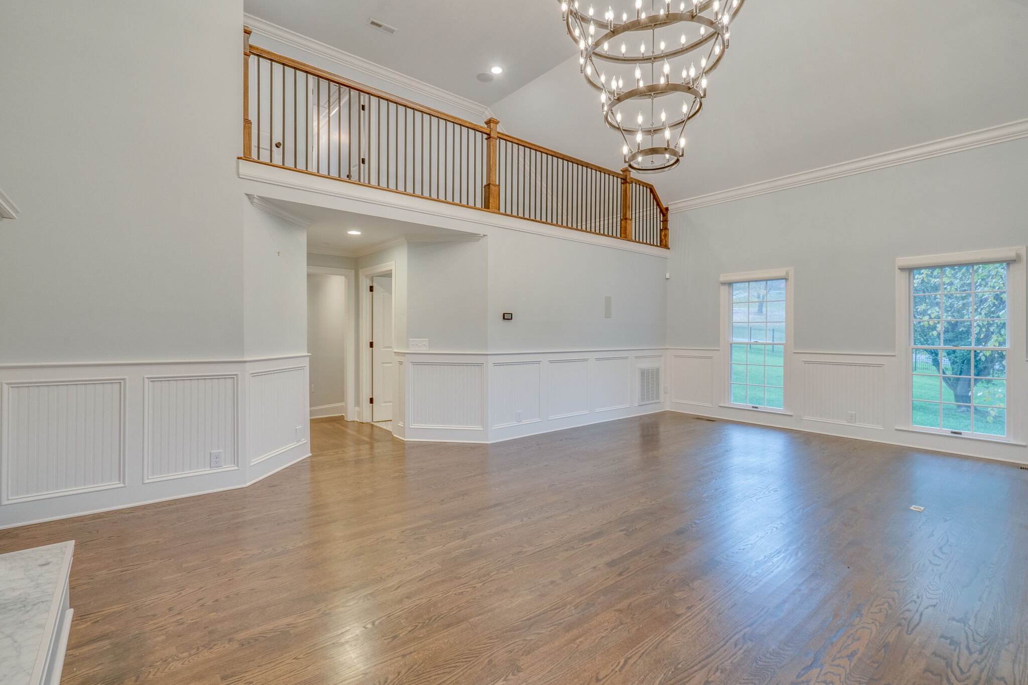 747 High Point Ridge Road Franklin, TN 37069 - Photo 25 of 38 a view of empty room with wooden floor