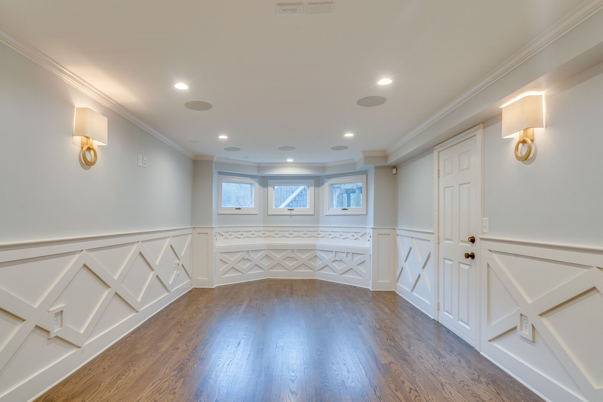 747 High Point Ridge Road Franklin, TN 37069 - Photo 27 of 38 a view of wooden floor in an empty room