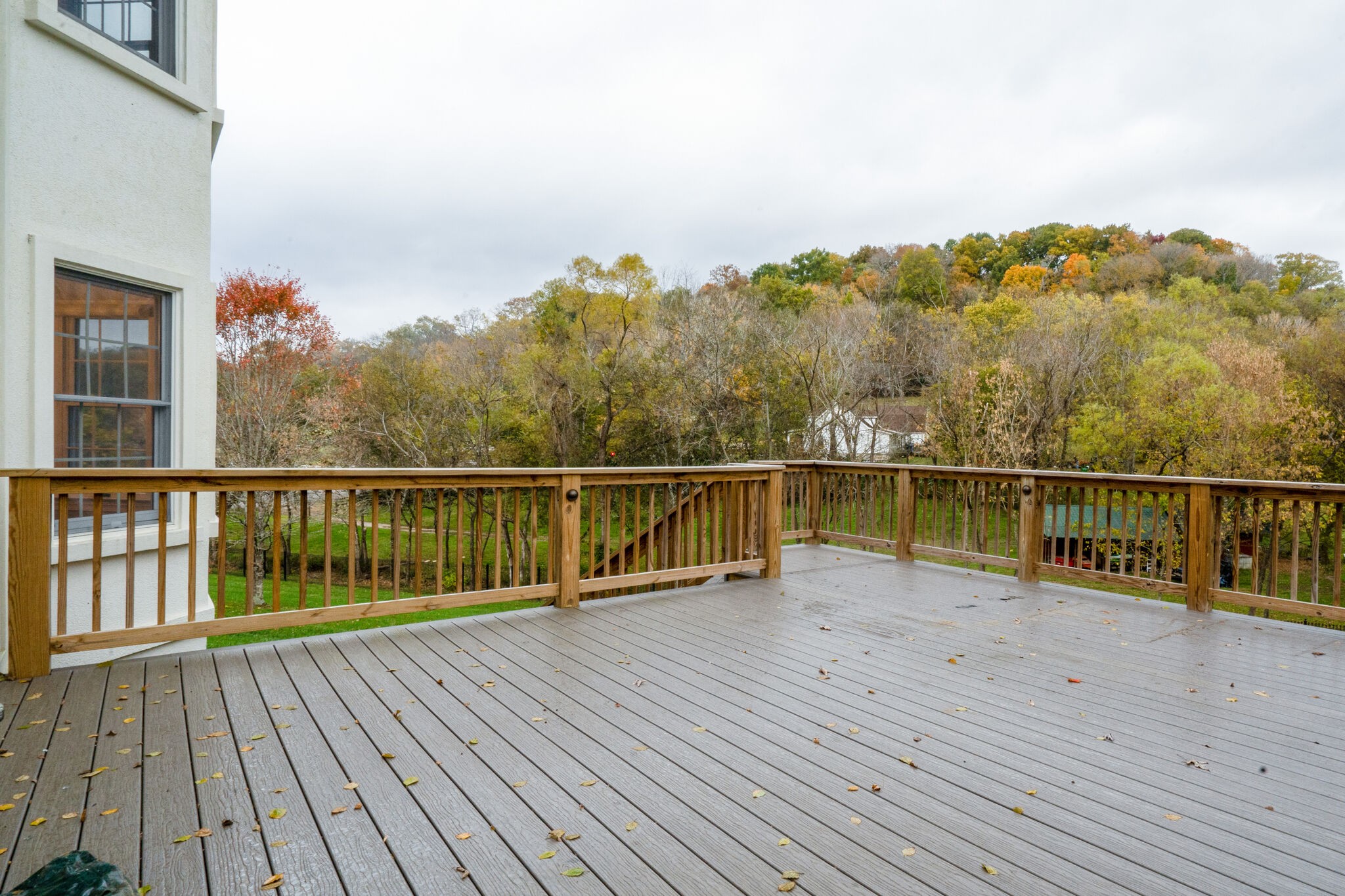 747 High Point Ridge Road Franklin, TN 37069 - Photo 38 of 38 a view of a balcony with wooden floor