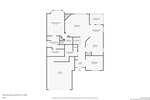 $2,500 | 3023 Sonora Mesa, San Antonio, TX 78232