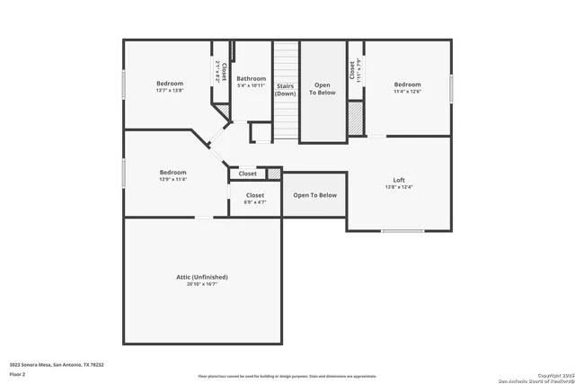 $2,500 | 3023 Sonora Mesa, San Antonio, TX 78232