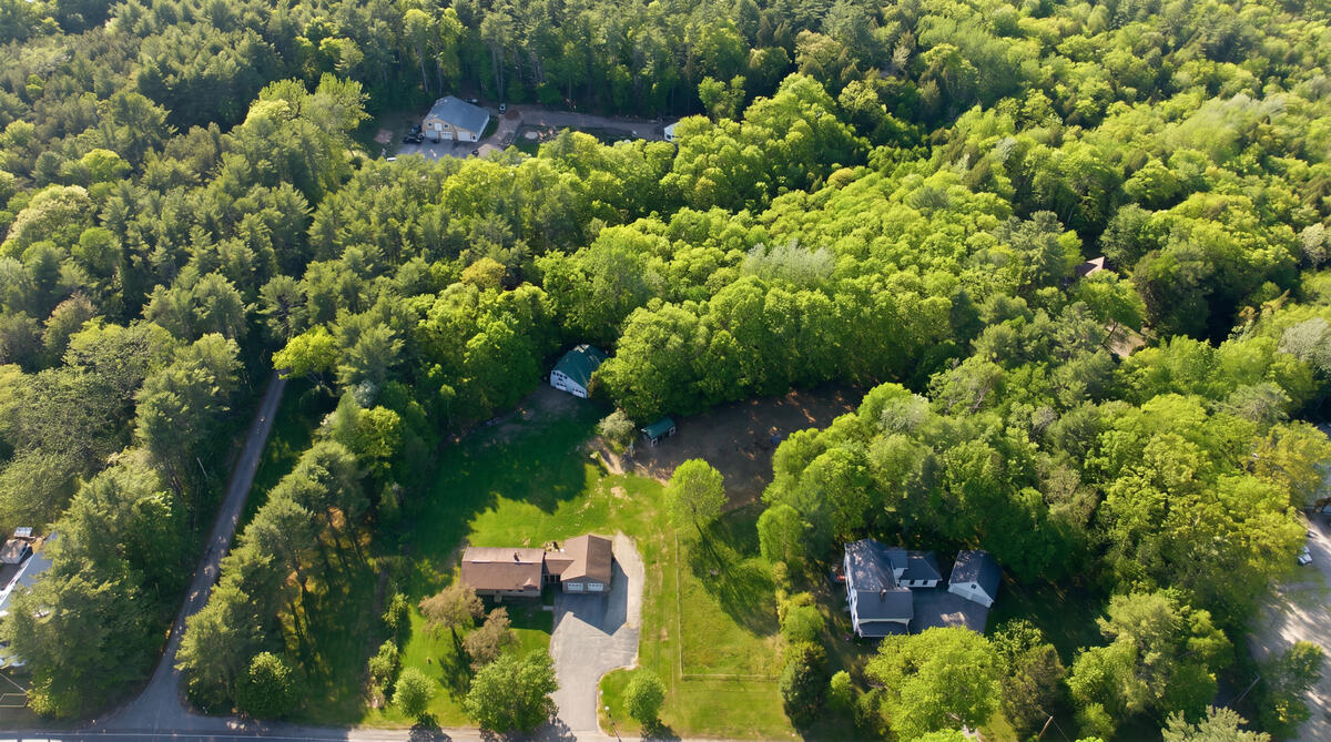 163 Pinkham Brook Road Durham, ME 04222 - Photo 27 of 28 drone 1