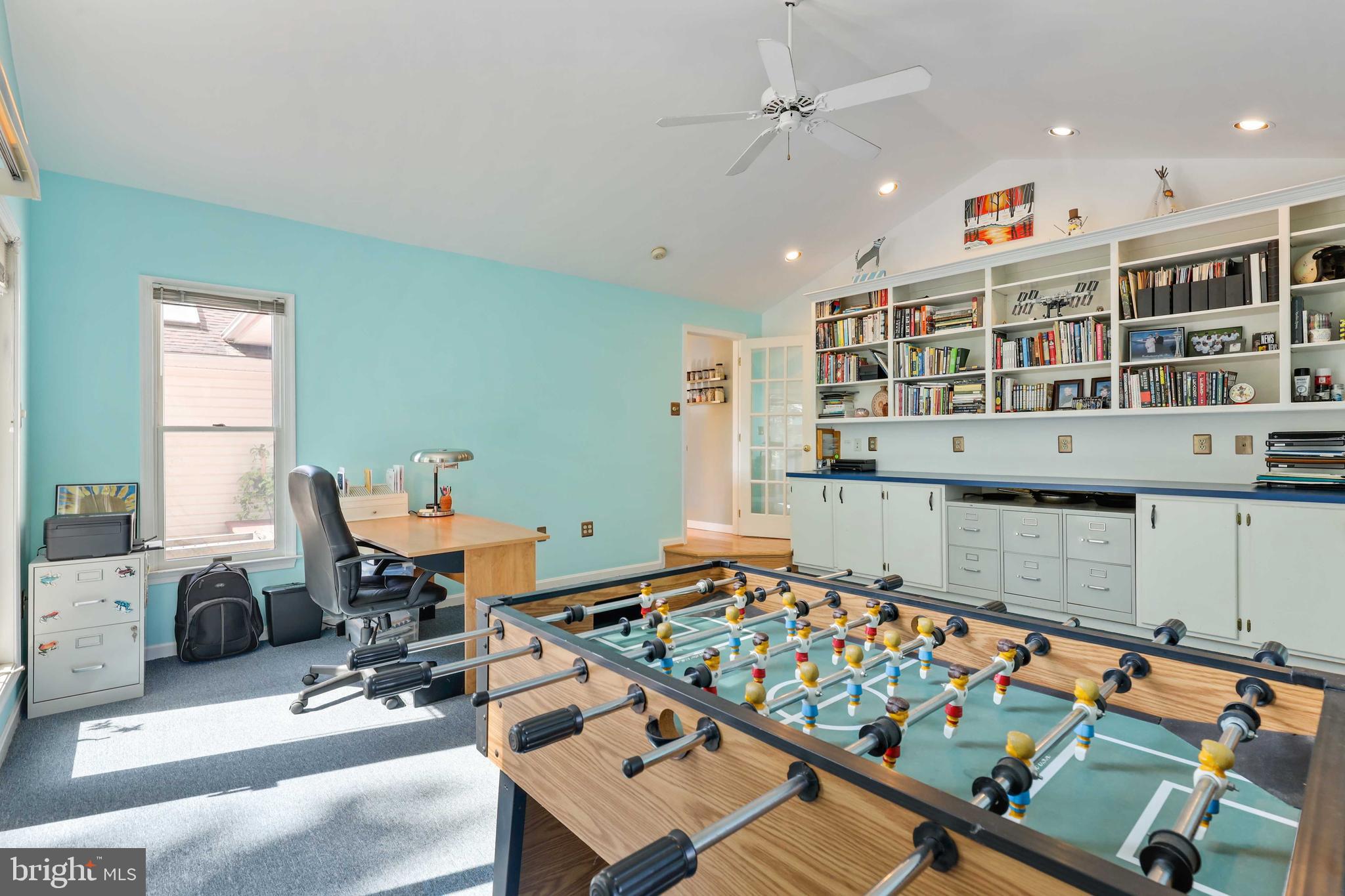 4234 Briars Road Olney, MD 20832 - Photo 39 of 85 Wall of Built-Ins for Homework or Home Office