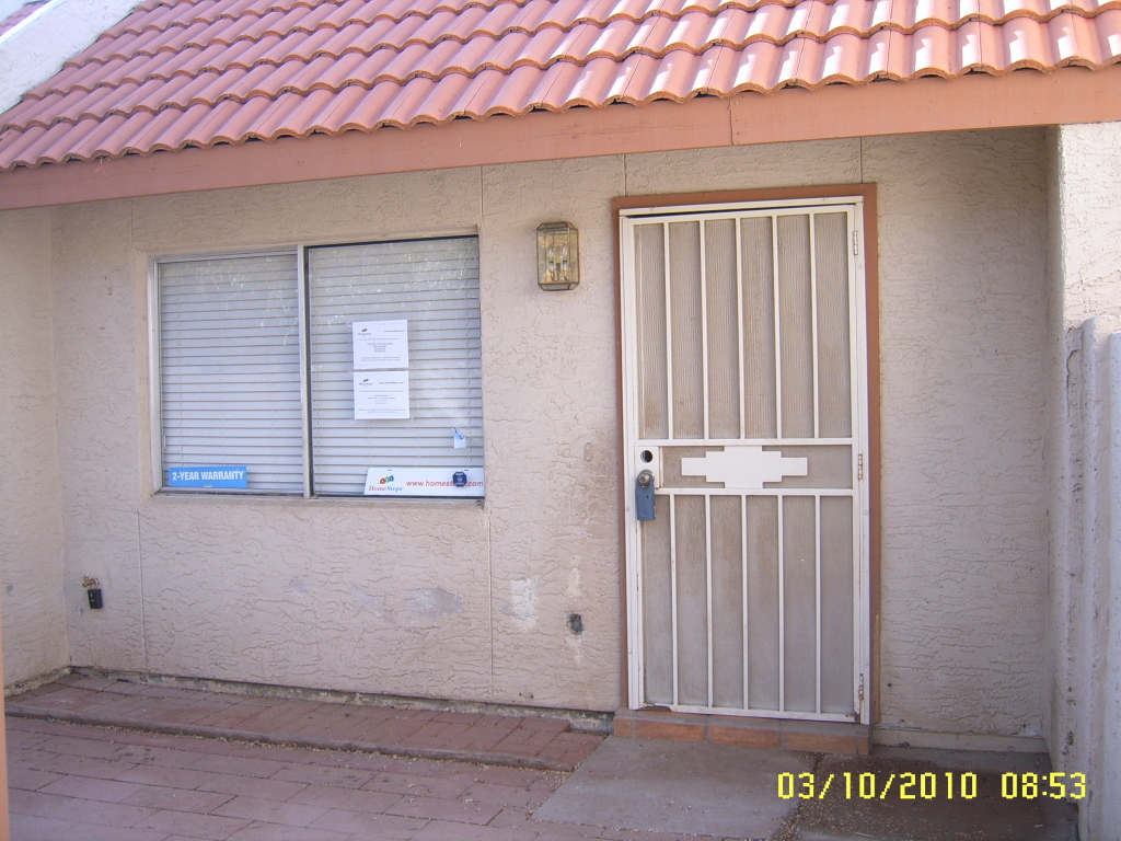 4128 West Boca Raton Road Phoenix, AZ 85053 - Photo 1 of 9 front door