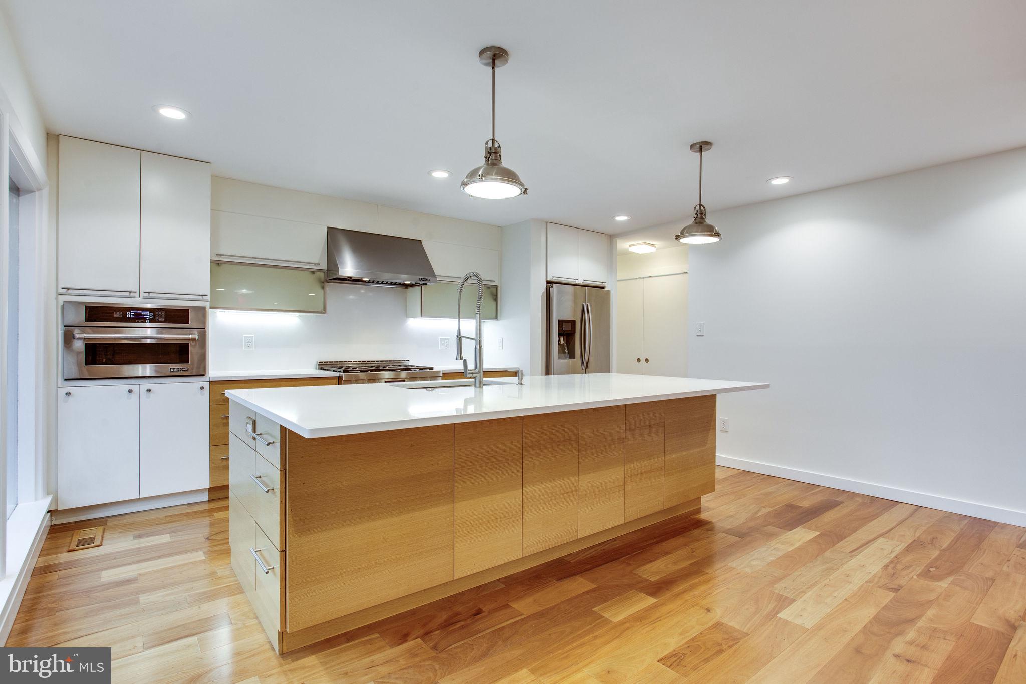 1013 Gelston Circle McLean, VA 22102 - Photo 10 of 33 9 foot island with white quartz counters