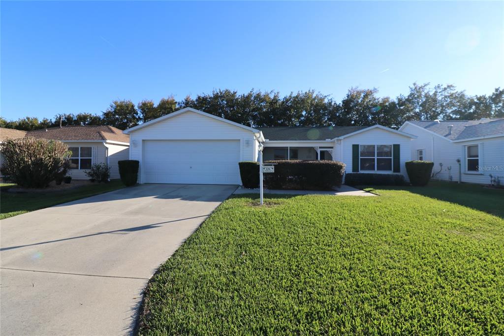 636 Ellsworth Way The Villages, FL 32162 - Photo 1 of 1 The beautiful Amarillo/Sunkiss faces North. It has a 2 car garage and Bond is paid. There was a new roof in 2017.