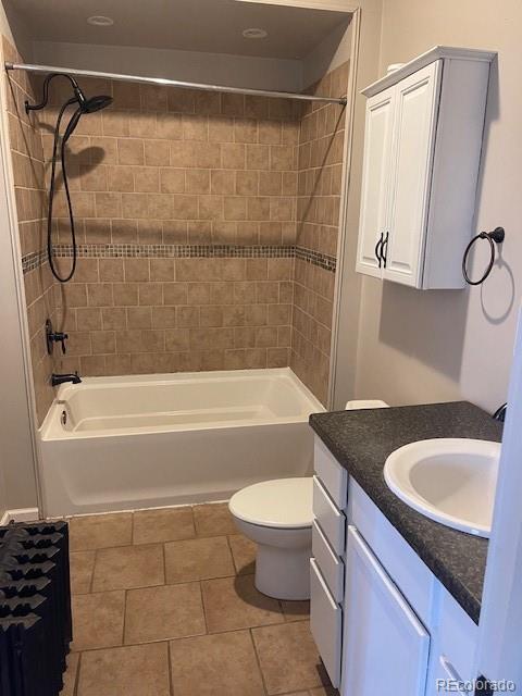 326 Cedar Street Wray, CO 80758 - Photo 14 of 19 a bathroom with a granite countertop bathtub shower sink vanity and toilet