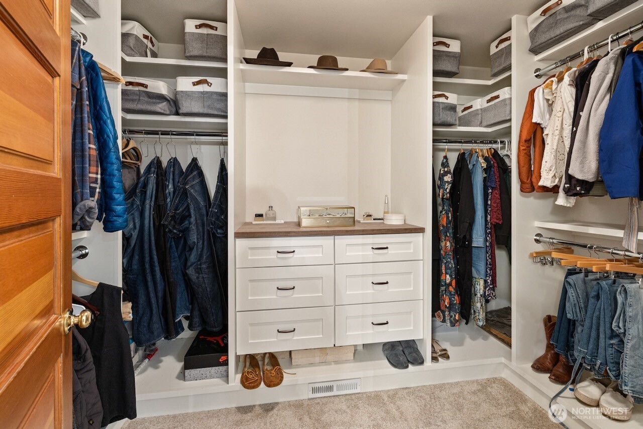 3920 Weaver Road Ellensburg, WA 98926 - Photo 18 of 40 a view of walk in closet with clothes and shoes