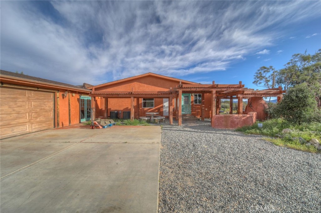 37440 Old Forest Road Anza, CA 92539 - Photo 3 of 72 Garage/Patio/Side Entry/BBQ area