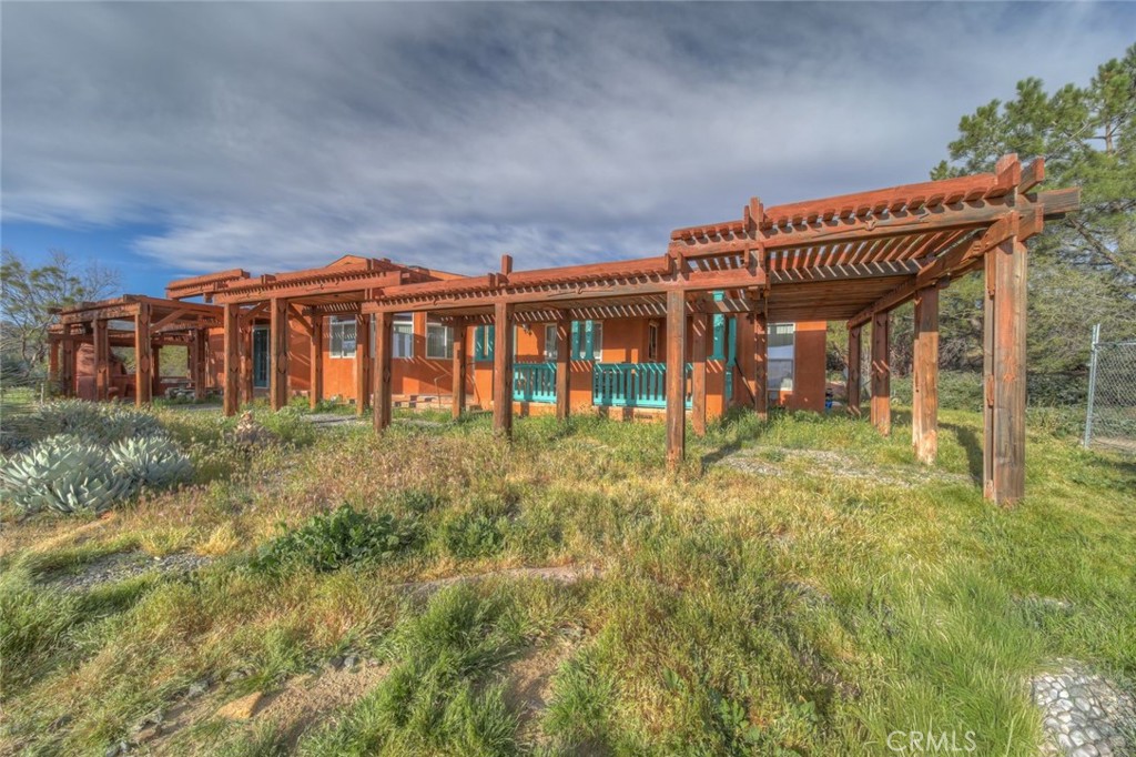 37440 Old Forest Road Anza, CA 92539 - Photo 4 of 72 Front Entry facing south