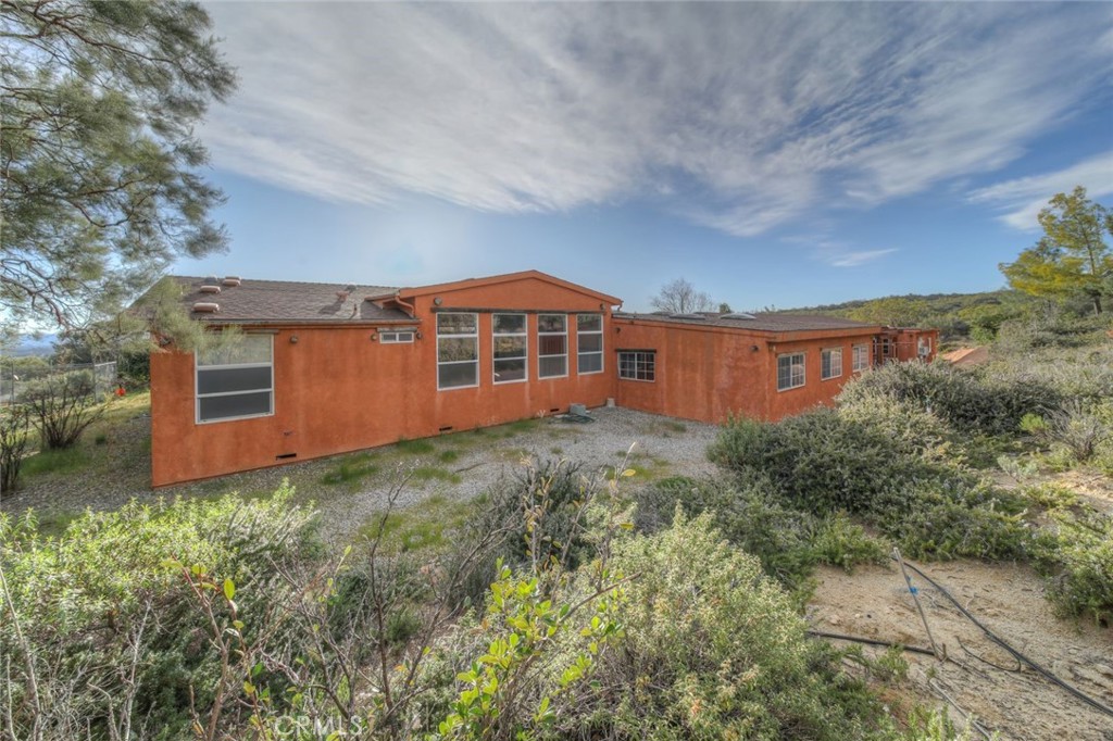 37440 Old Forest Road Anza, CA 92539 - Photo 5 of 72 Back North Side of Home/Garage/Shop