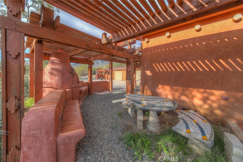 37440 Old Forest Road Anza, CA 92539 - Photo 7 of 72 Front BBQ area and sitting area