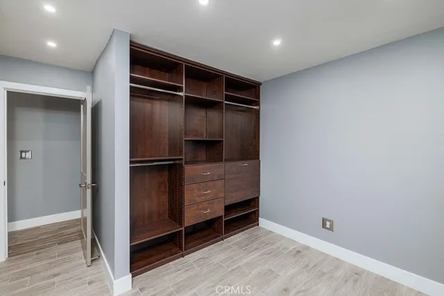 a view of walk in closet