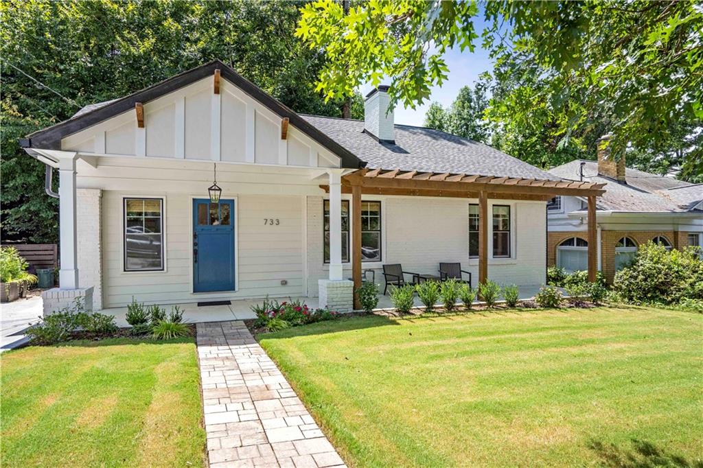733 Yorkshire Road Northeast Atlanta, GA 30306 - Photo 1 of 1 Gallery Image 1
