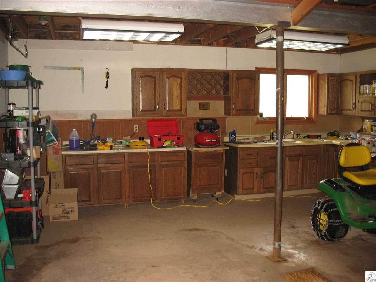 615 Valley Road Two Harbors, MN 55616 - Photo 17 of 17 Garage interior