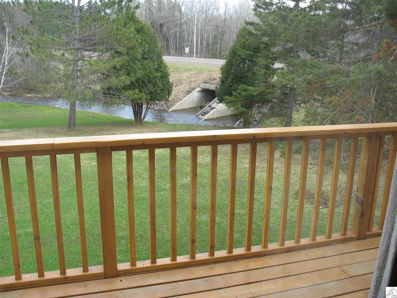 615 Valley Road Two Harbors, MN 55616 - Photo 2 of 17 Deck View of Knife River