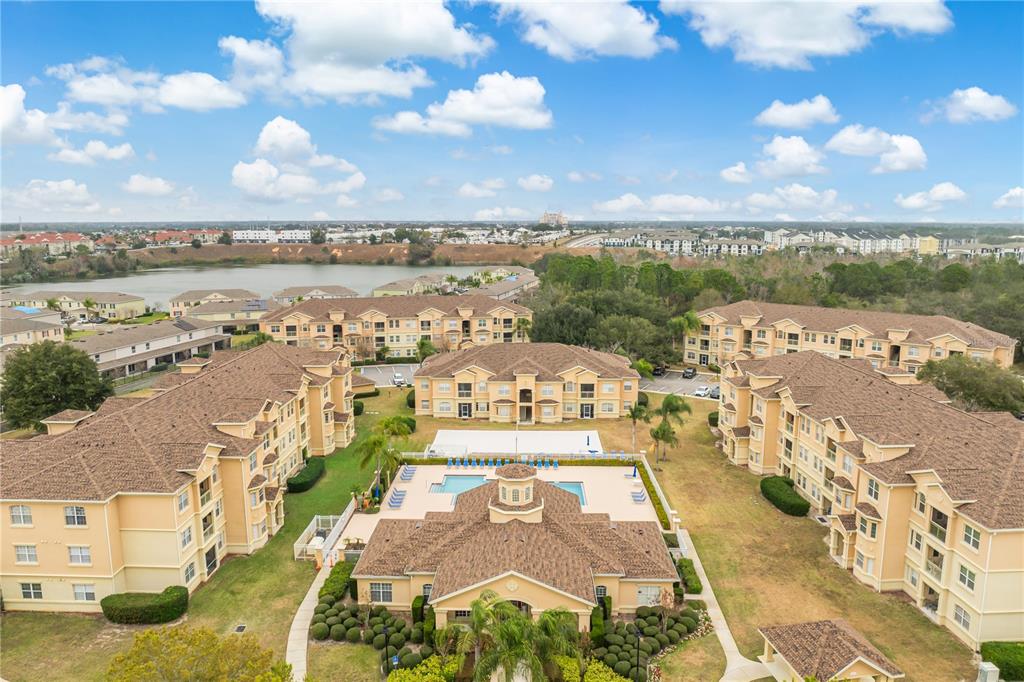 612 Terrace Ridge Circle, Unit 612 Davenport, FL 33896 - Photo 36 of 45 an aerial view of a city