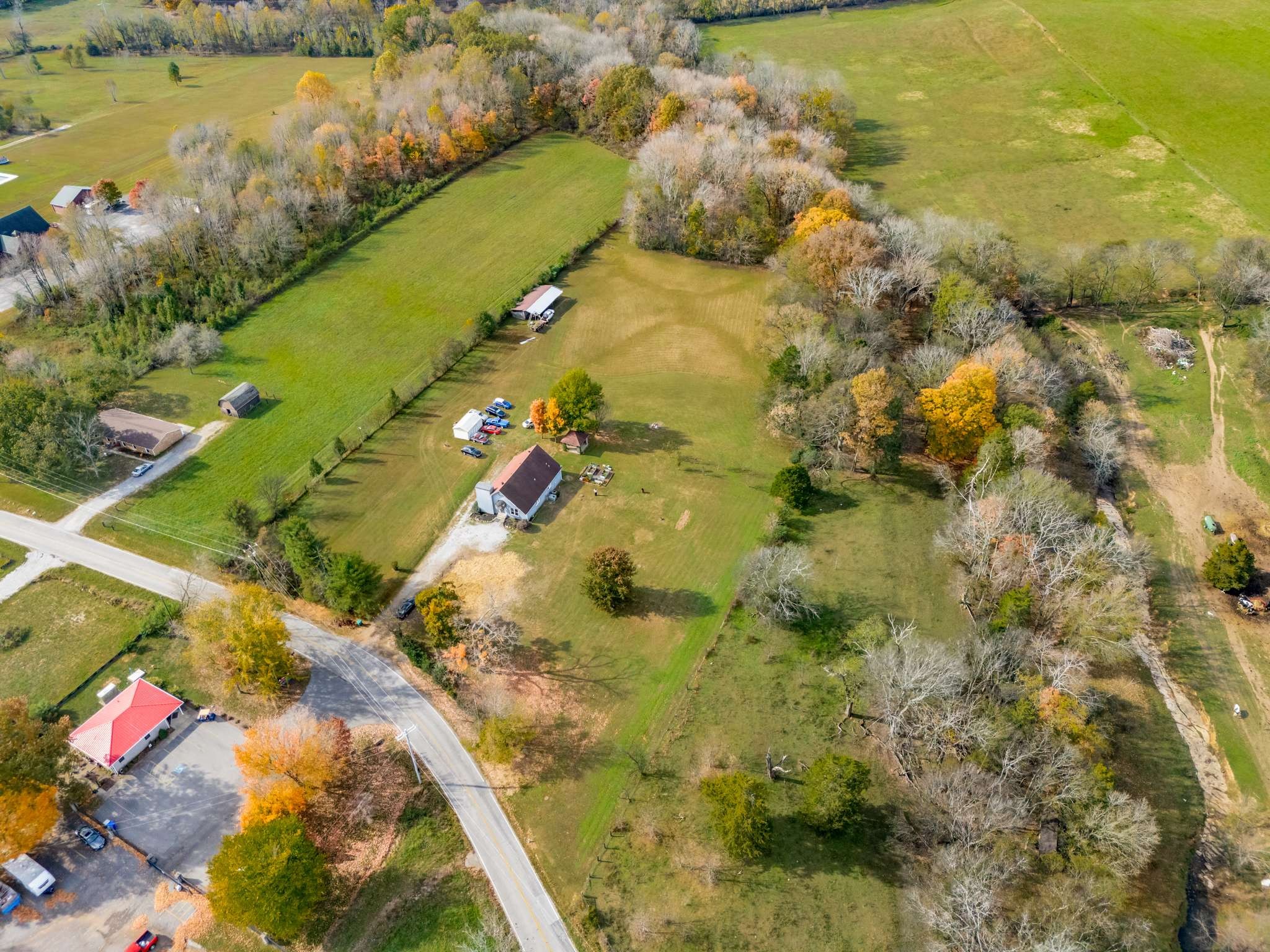 2980 Union Road White House, TN 37188 - Photo 28 of 33 a view of a lake with a yard