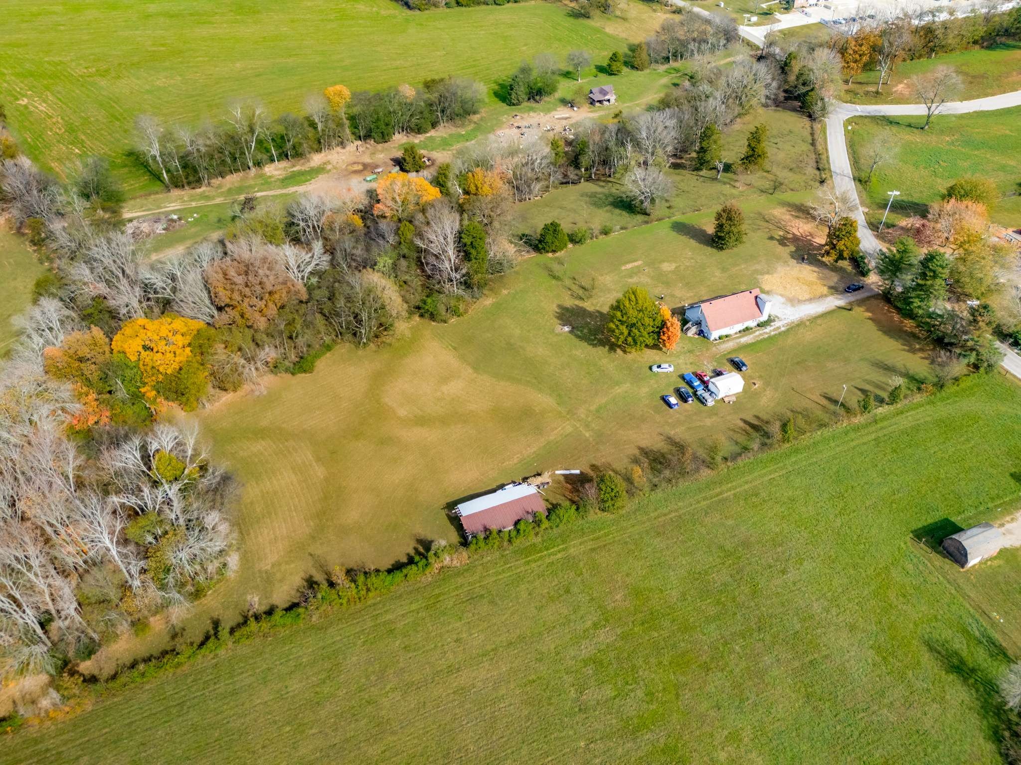 2980 Union Road White House, TN 37188 - Photo 29 of 33 an aerial view of residential houses with outdoor space