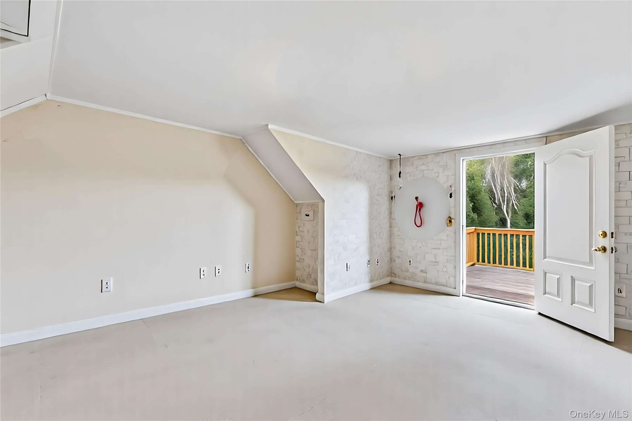 738 Old Town Road Port Jefferson Station, NY 11776 - Photo 13 of 28 a view of an empty room with glass door