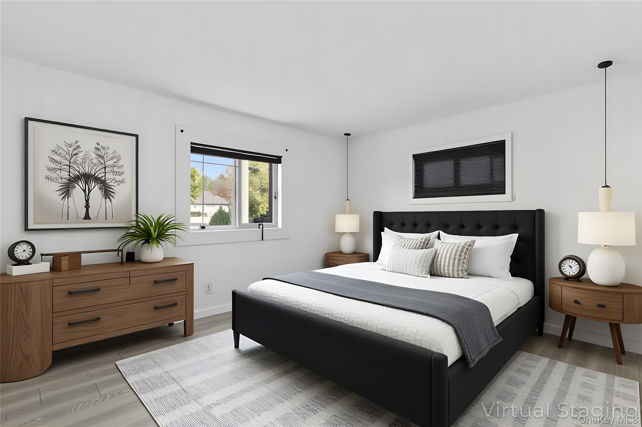 738 Old Town Road Port Jefferson Station, NY 11776 - Photo 16 of 28 a bedroom with a large bed and a window