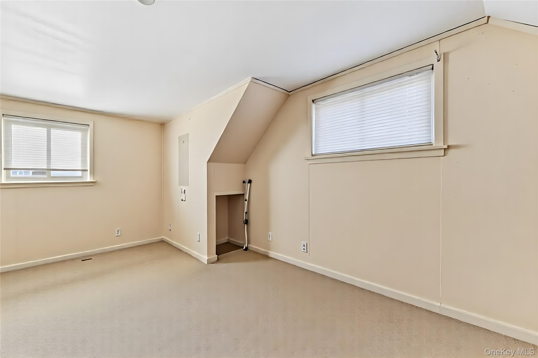 738 Old Town Road Port Jefferson Station, NY 11776 - Photo 20 of 28 an empty room with a empty space and windows