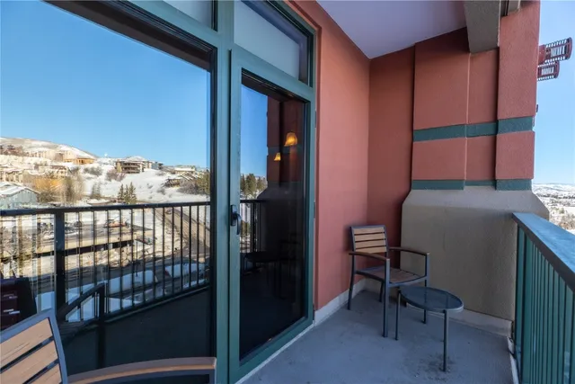 a view of pool with outdoor seating