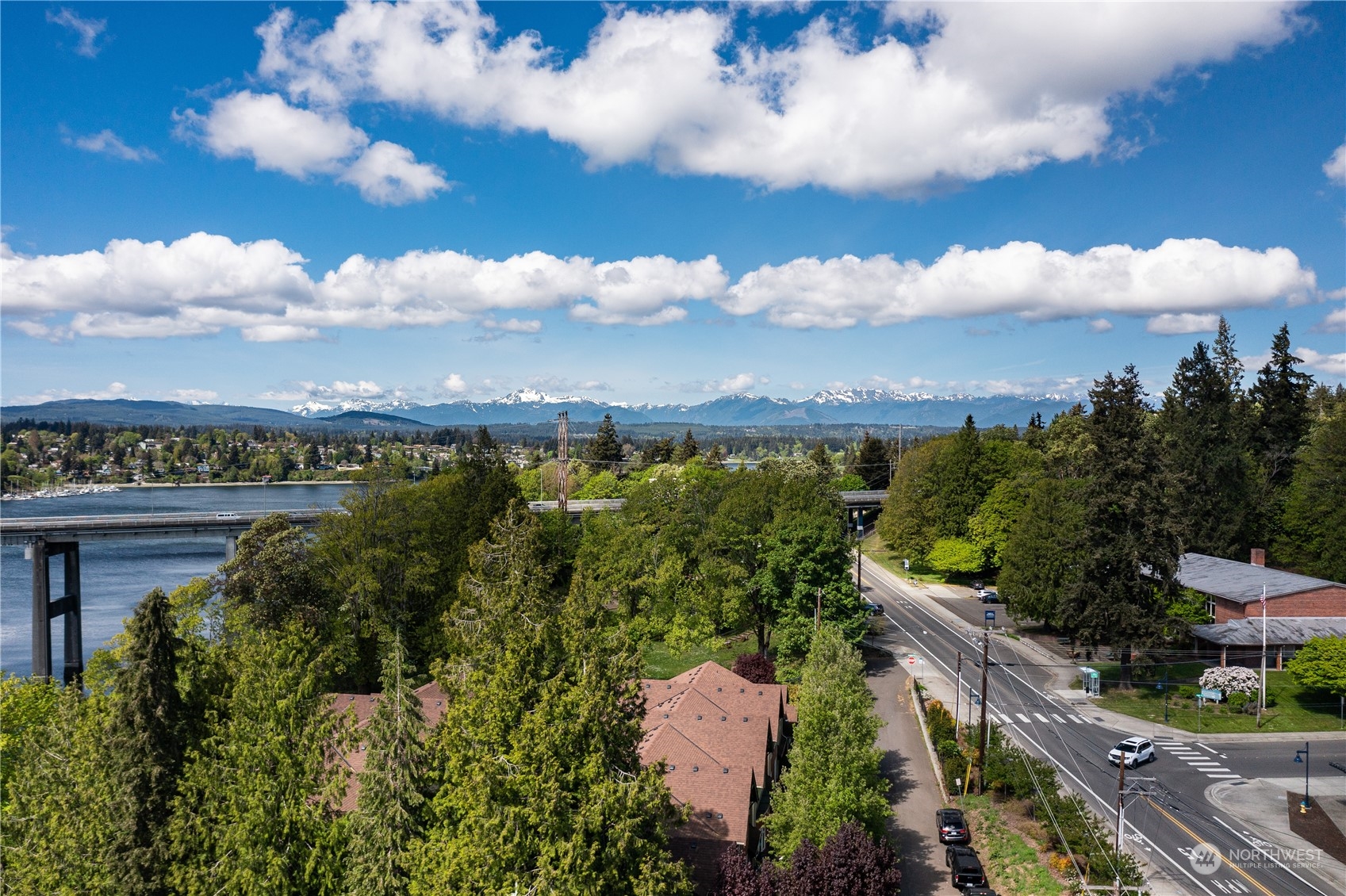 1231 Campbell Way Bremerton, WA 98310 - Photo 17 of 19 an aerial view of a house