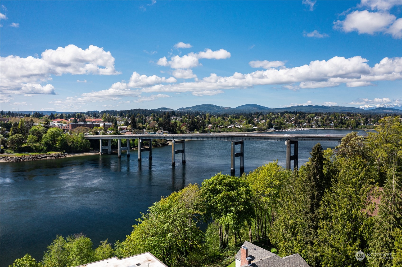 1231 Campbell Way Bremerton, WA 98310 - Photo 18 of 19 a view of a lake with a city