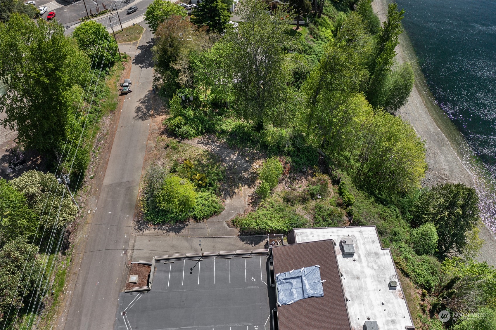 1231 Campbell Way Bremerton, WA 98310 - Photo 3 of 19 an aerial view of a house with a yard