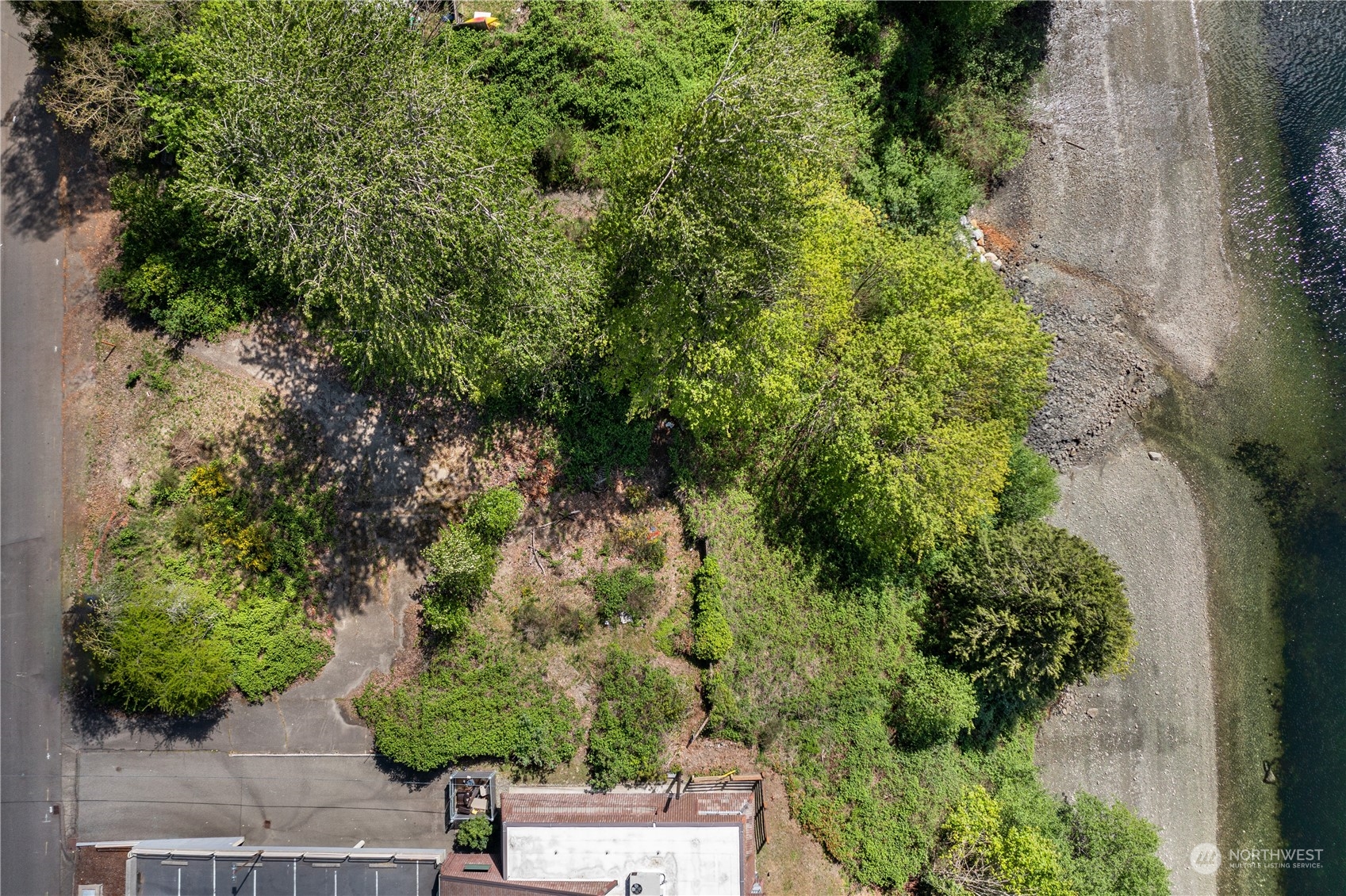 1231 Campbell Way Bremerton, WA 98310 - Photo 6 of 19 an aerial view of a house with a yard