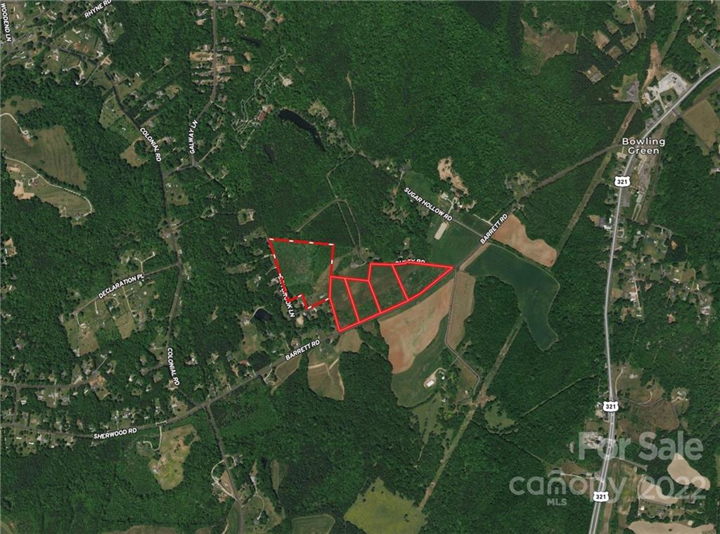 0 Barrett Road, Unit 4 Clover, SC 29710 - Photo 4 of 24 an aerial view of a tennis ground