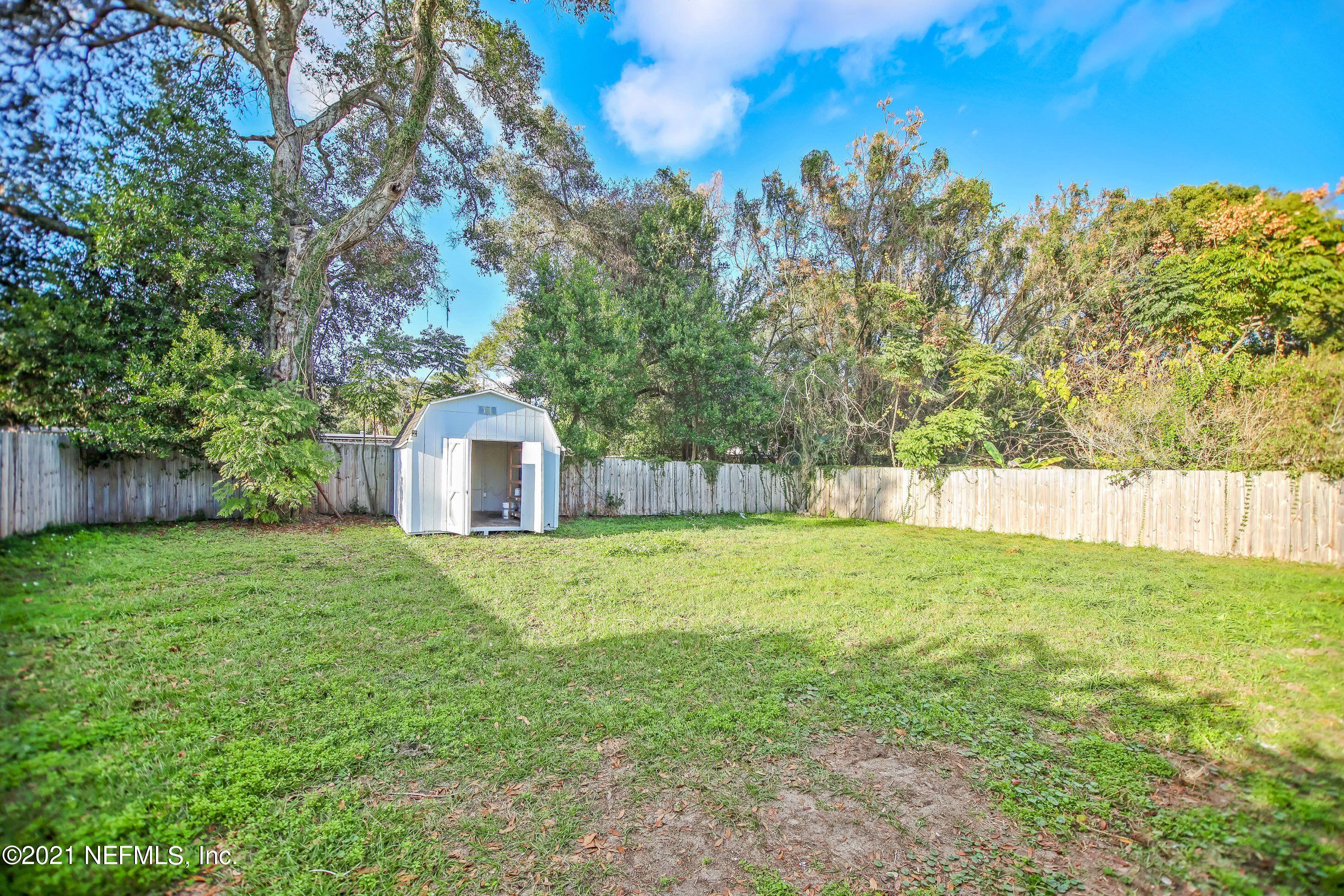 7123 Oakney Road Jacksonville, FL 32211 - Photo 25 of 26 Backyard