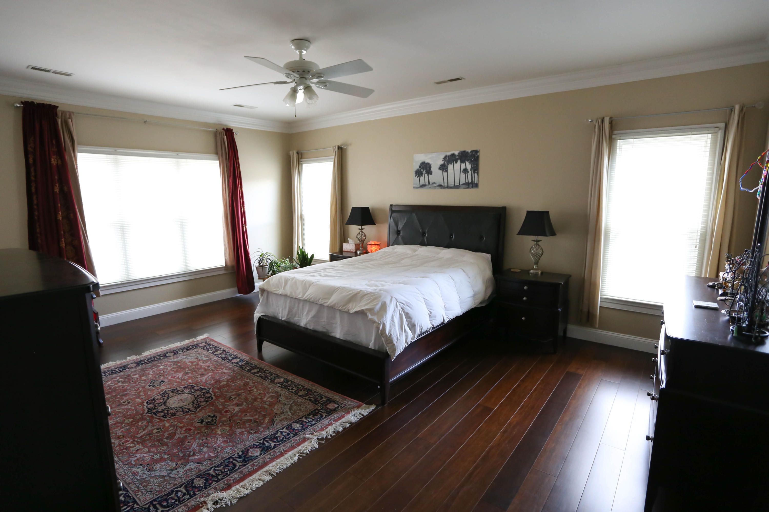 6715 Fairway Ridge Road Roanoke, VA 24018 - Photo 14 of 35 a bedroom with a bed and window