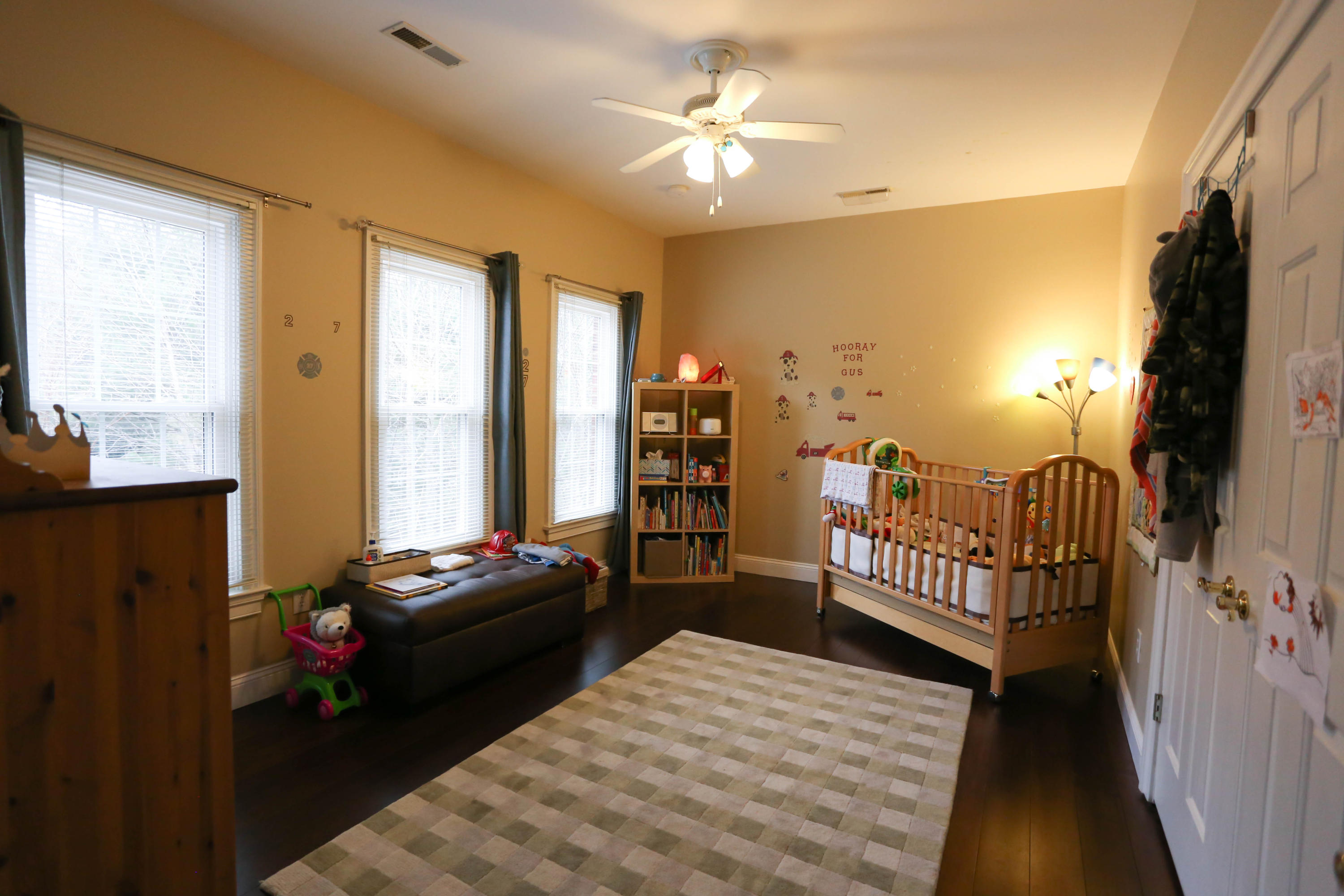 6715 Fairway Ridge Road Roanoke, VA 24018 - Photo 19 of 35 a bedroom with furniture and a window